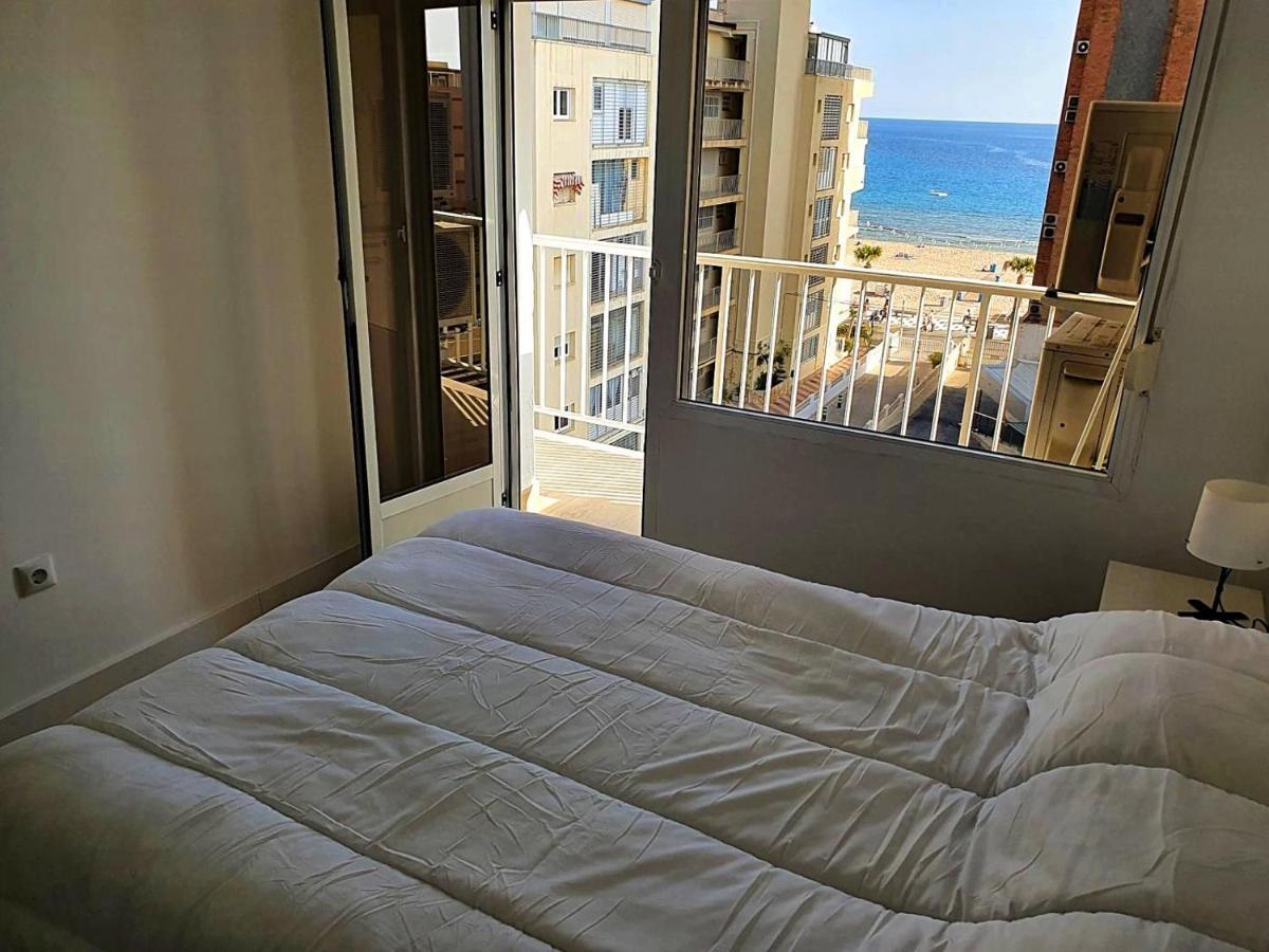 First Line Apartment With 3 Bedrooms And Seaviews Benidorm Exterior foto
