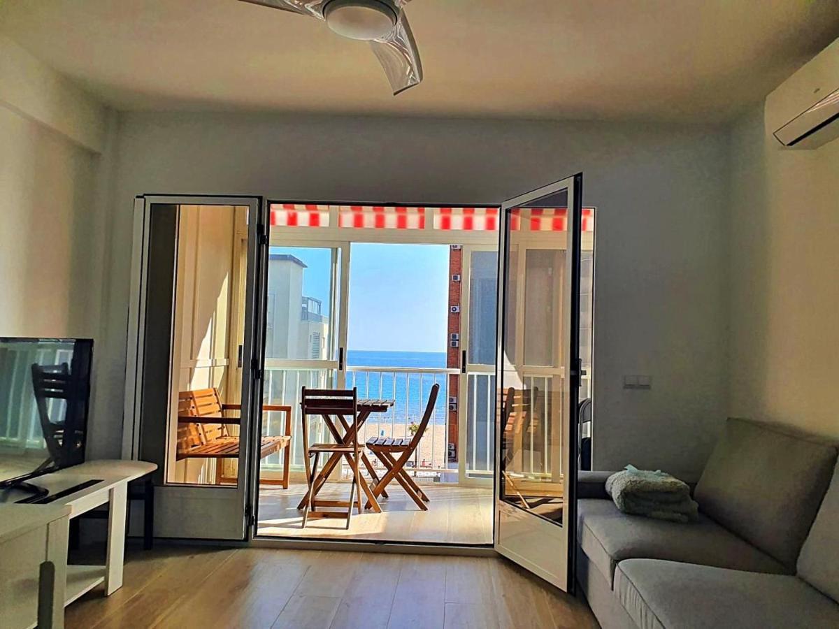 First Line Apartment With 3 Bedrooms And Seaviews Benidorm Exterior foto