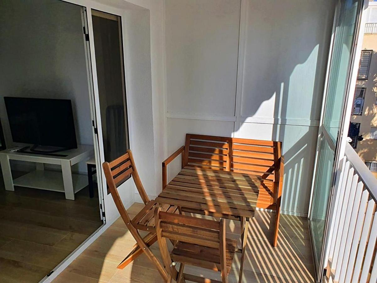 First Line Apartment With 3 Bedrooms And Seaviews Benidorm Exterior foto